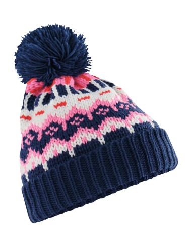 BEE-B528-Retro Ski Beanie