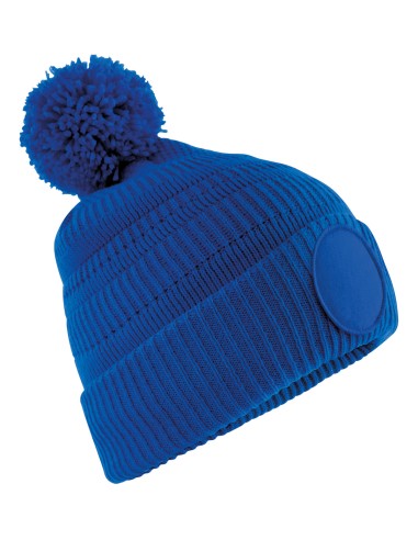 BEE-B530R-Fan Patch Beanie