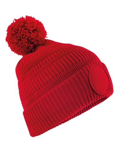 BEE-B530R-Fan Patch Beanie