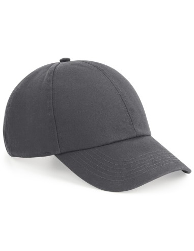 BEE-B54-Casquette à 6 panneaux en coton biologique