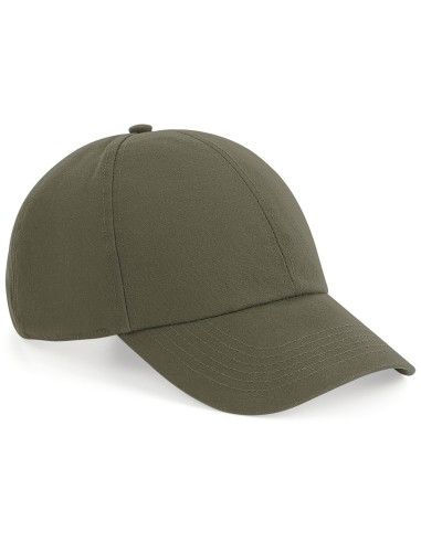 BEE-B54-Casquette à 6 panneaux en coton biologique