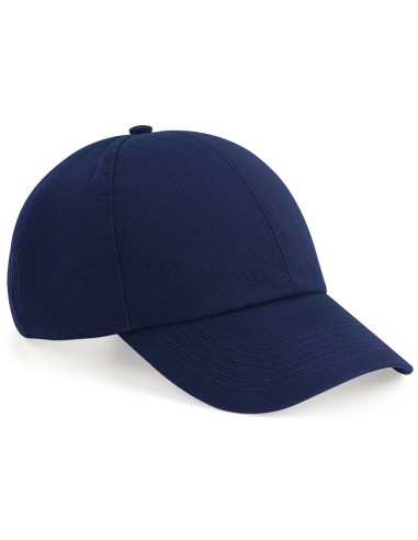 BEE-B54-Casquette à 6 panneaux en coton biologique