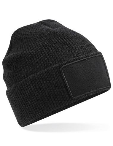 BEE-B540-Removable Patch Thinsulate™ Beanie