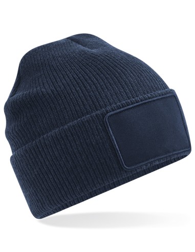 BEE-B540-Removable Patch Thinsulate™ Beanie
