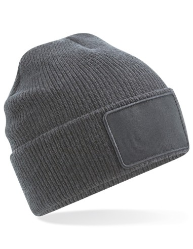 BEE-B540-Removable Patch Thinsulate™ Beanie