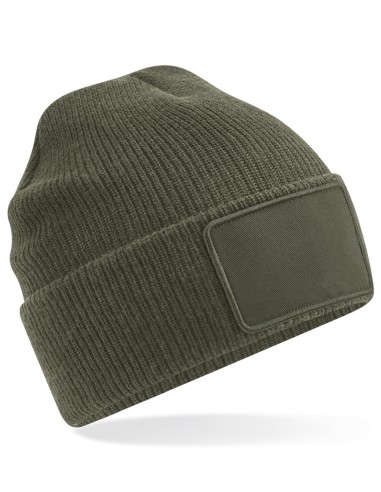 BEE-B540-Removable Patch Thinsulate™ Beanie