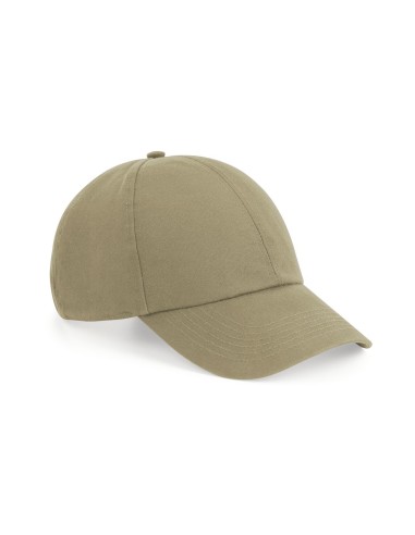 BEE-B54N-EarthAware® Organic Cotton Canvas Unstructured Cap