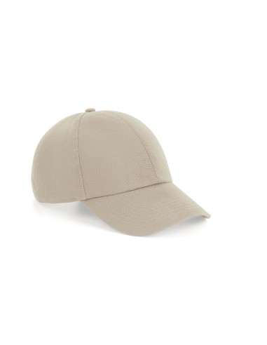 BEE-B54N-EarthAware® Organic Cotton Canvas Unstructured Cap