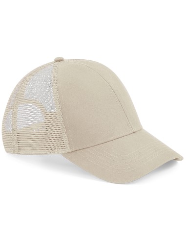 BEE-B60-Casquette Filet en Coton Biologique