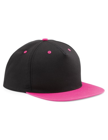 BEE-B610c-5 Panel Contrast Snapback