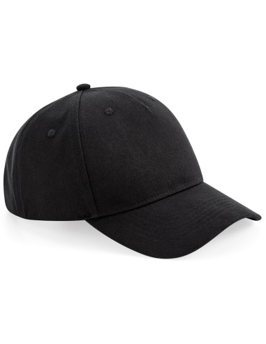 BEE-B62N-Organic Cotton 5 Panel Cap