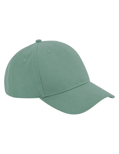 BEE-B62N-Organic Cotton 5 Panel Cap
