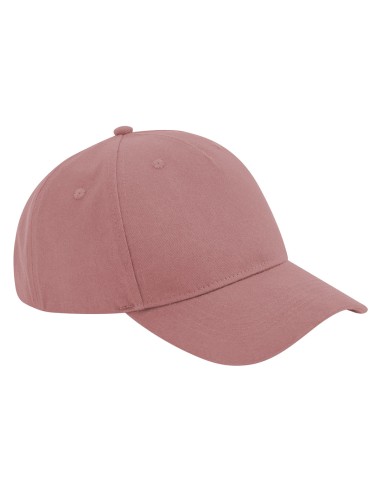 BEE-B62N-Organic Cotton 5 Panel Cap
