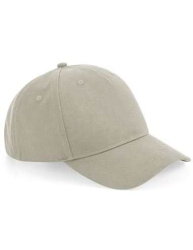 BEE-B62N-Organic Cotton 5 Panel Cap