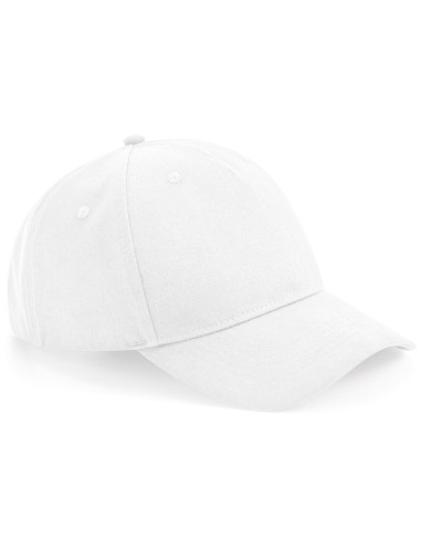 BEE-B62N-Organic Cotton 5 Panel Cap