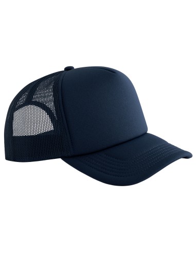 BEE-B634-Casquette trucker classique en mousse
