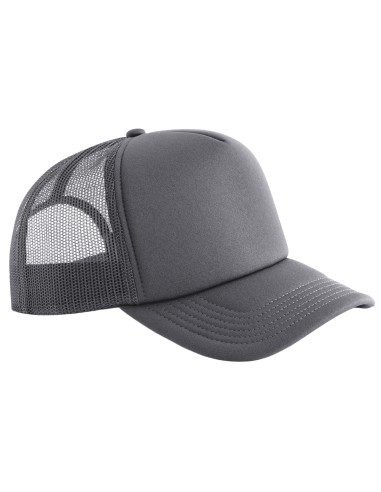 BEE-B634-Casquette trucker classique en mousse