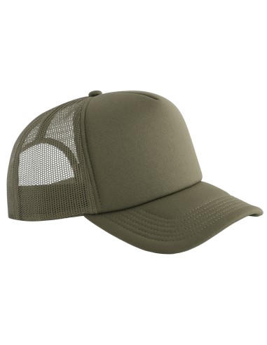 BEE-B634-Casquette trucker classique en mousse