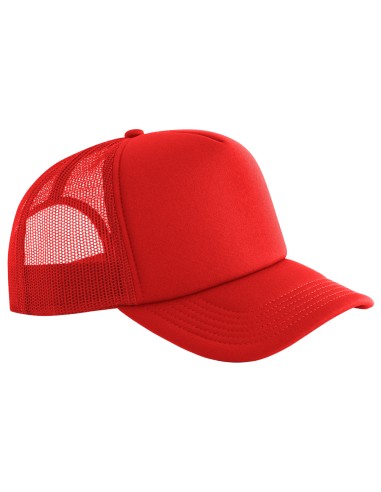 BEE-B634-Casquette trucker classique en mousse