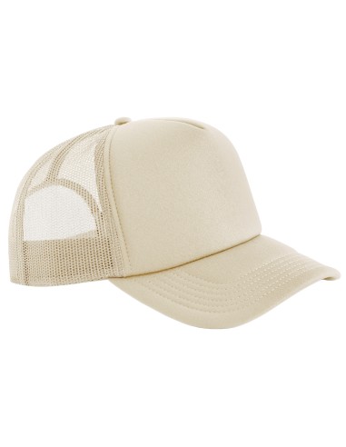 BEE-B634-Casquette trucker classique en mousse