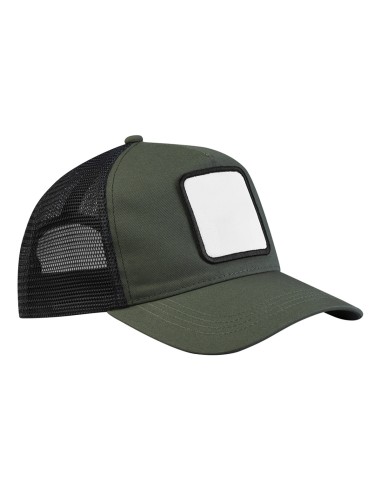 BEE-B636-Appliqué Patch 5 Panel Trucker