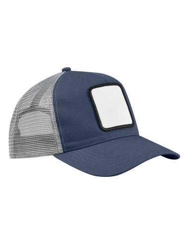 BEE-B636-Appliqué Patch 5 Panel Trucker