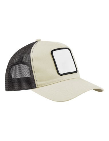 BEE-B636-Appliqué Patch 5 Panel Trucker