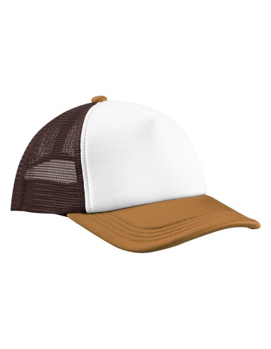 BEE-B639-Retro 5 Panel Trucker