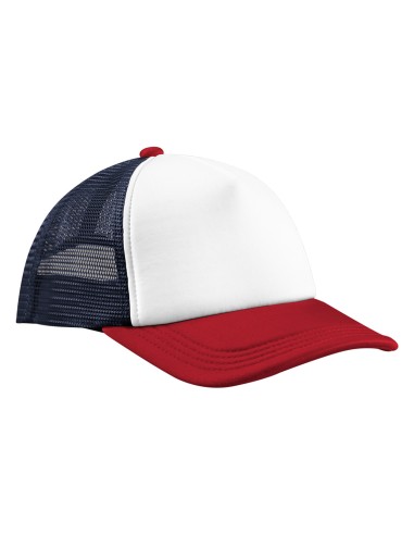 BEE-B639-Retro 5 Panel Trucker