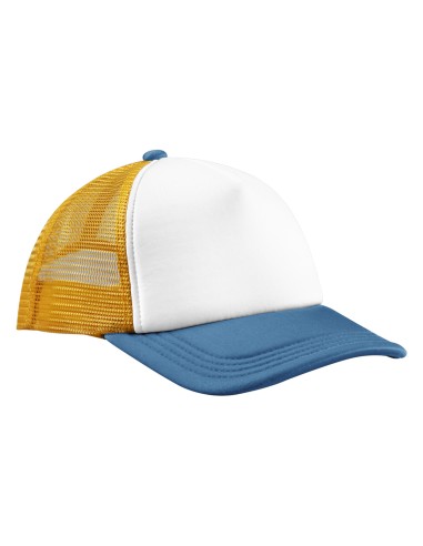 BEE-B639-Retro 5 Panel Trucker
