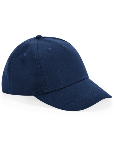 BEE-B63NB-Junior Organic Cotton 5 Panel Cap