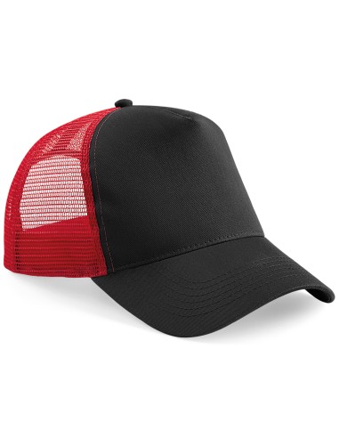 BEE-B640-Snapback Trucker