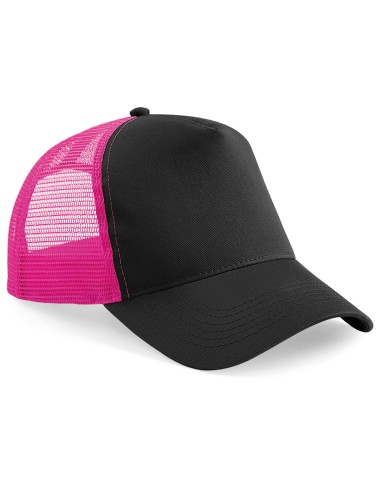 BEE-B640-Snapback Trucker