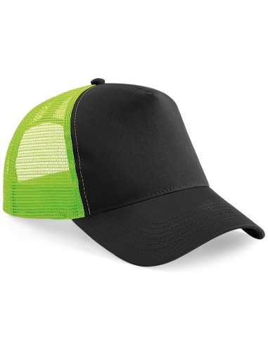 BEE-B640-Snapback Trucker