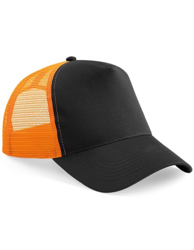 BEE-B640-Snapback Trucker