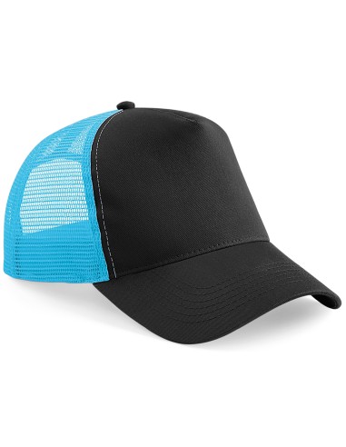 BEE-B640-Snapback Trucker