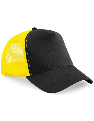 BEE-B640-Snapback Trucker