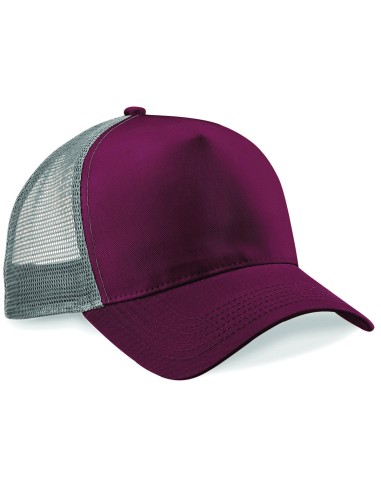 BEE-B640-Snapback Trucker