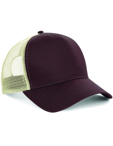 BEE-B640-Snapback Trucker
