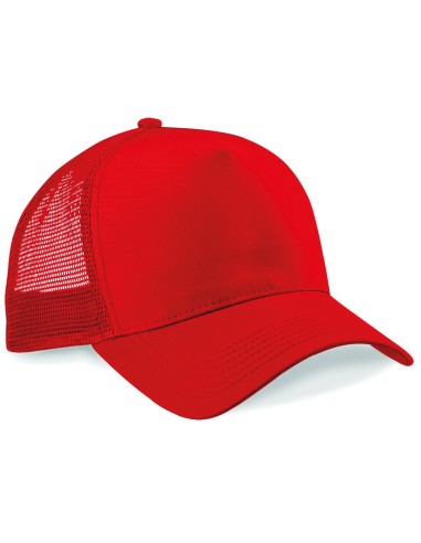 BEE-B640-Snapback Trucker