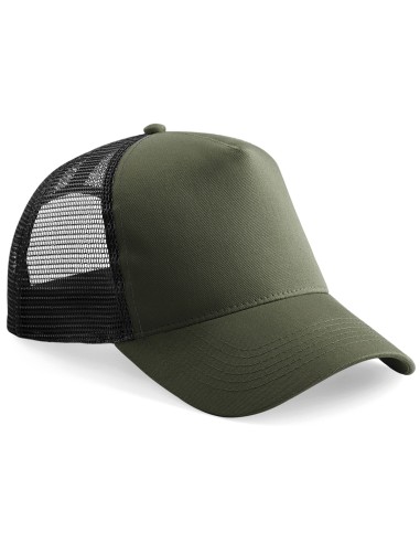 BEE-B640-Snapback Trucker