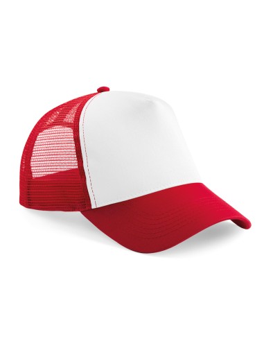 BEE-B640B-Junior Snapback Trucker
