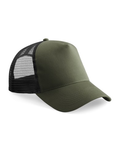 BEE-B640B-Junior Snapback Trucker
