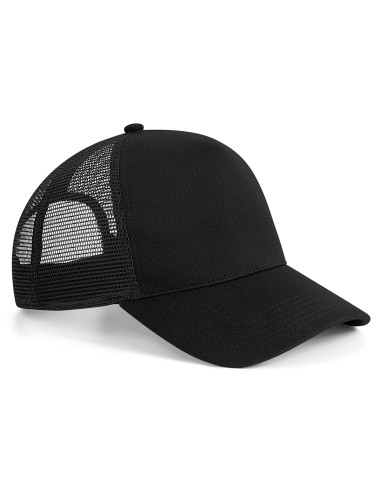 BEE-B642-Microknit Snapback Trucker