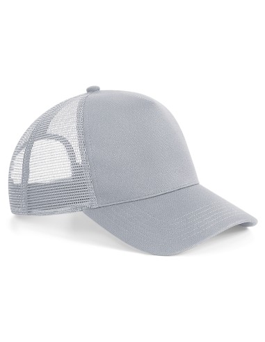 BEE-B642-Microknit Snapback Trucker
