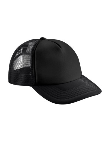 BEE-B645-Vintage Snapback Trucker Cap