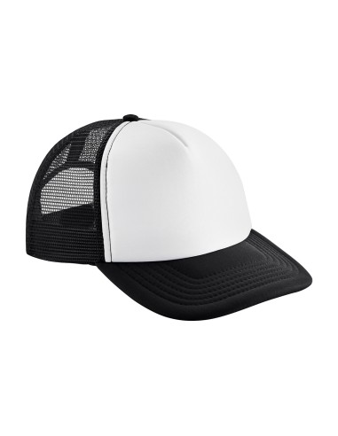 BEE-B645-Vintage Snapback Trucker Cap
