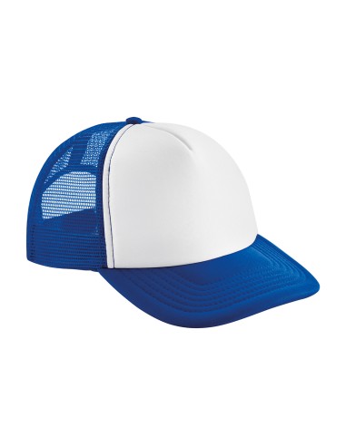BEE-B645-Vintage Snapback Trucker Cap