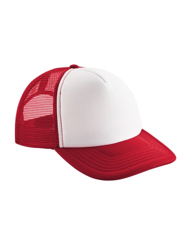 BEE-B645-Vintage Snapback Trucker Cap
