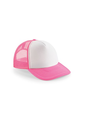 BEE-B645-Vintage Snapback Trucker Cap